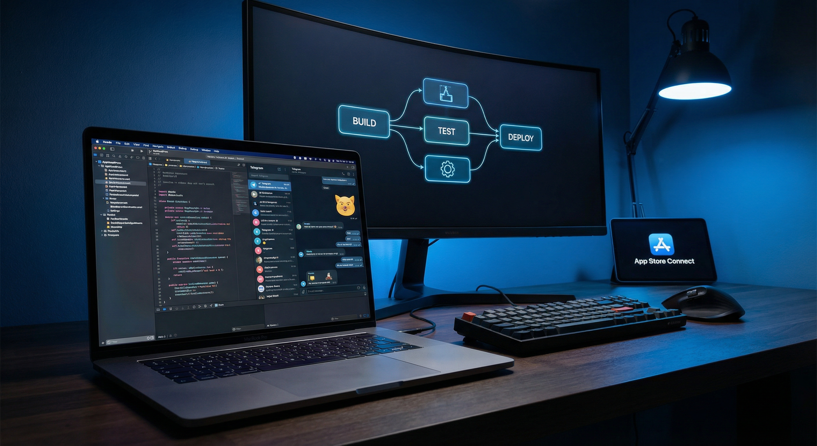 OpenClaw Telegram Mac Automatisation App Store